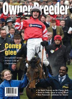 Thoroughbred Owner Breeder – Issue 128 – April 2015