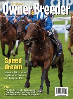 Thoroughbred Owner Breeder – Issue 135 – November 2015