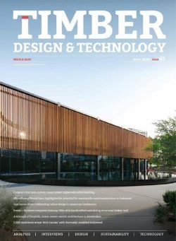 Timber Design & Technology Middle East – June 2020