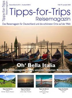Tipps for Trips – Juni-Juli 2020