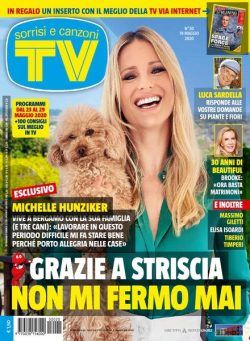TV Sorrisi e Canzoni – 19 Maggio 2020