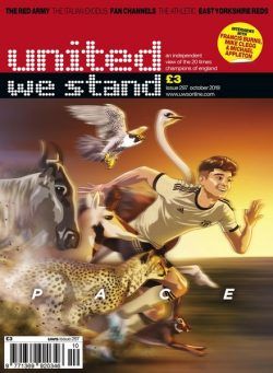 United We Stand – October 2019