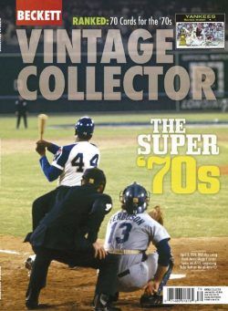 Vintage Collector – June-July 2020