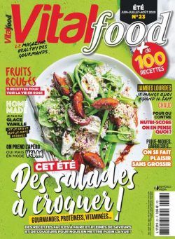 Vital Food – juin 2020