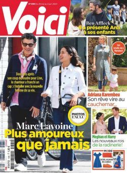 Voici – 29 Mai 2020