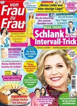 von Frau zu Frau – Mai 2020