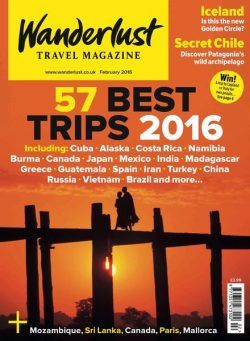 Wanderlust UK – February 2016