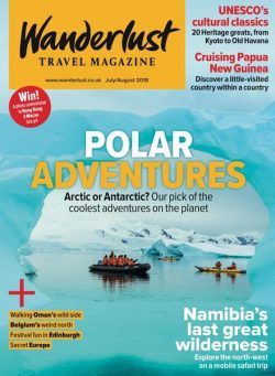 Wanderlust UK – July-August 2018