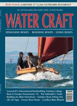 Water Craft – November- December 2016