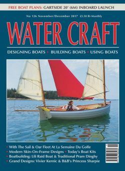 Water Craft – November- December 2017