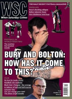 When Saturday Comes – October 2019