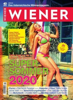 WIENER – 02 Juni 2020