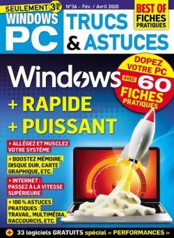 Windows PC Trucs et Astuces – mai 2020