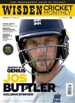 Wisden Cricket Monthly – September 2019