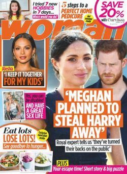 Woman UK – 08 June 2020