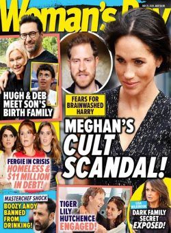 Woman’s Day Australia – May 25, 2020