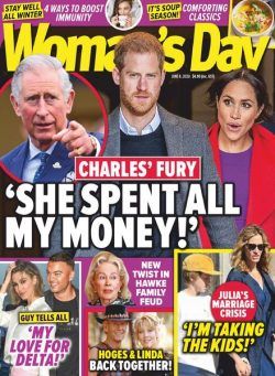 Woman’s Day New Zealand – June 08, 2020