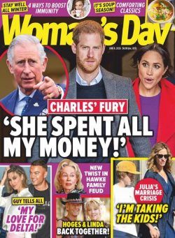 Woman’s Day New Zealand – June 08, 2020