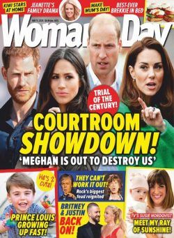 Woman’s Day New Zealand – May 11, 2020