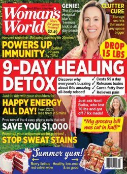 Woman’s World USA – June 08, 2020