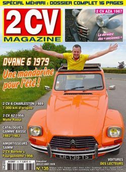 2 CV Magazine – Juillet-Aout 2020