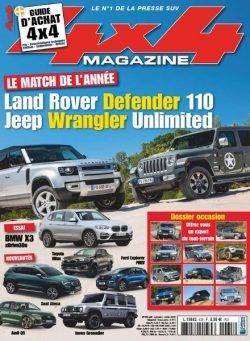 4×4 Magazine France – aout-septembre 2020