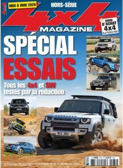 4×4 Magazine France – Hors-Serie – N 31, 2020