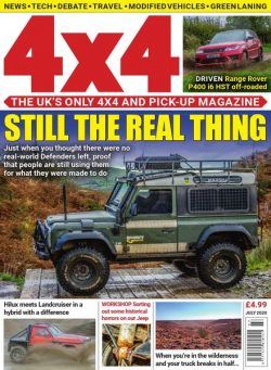 4×4 Magazine UK – July 2020