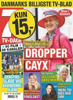 7 TV-Dage – 13 juli 2020