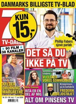 7 TV-Dage – 30 maj 2020