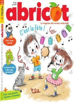 Abricot – juin 2020