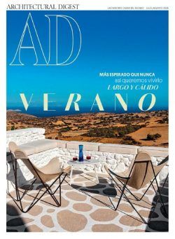 AD Architectural Digest Espana – julio 2020