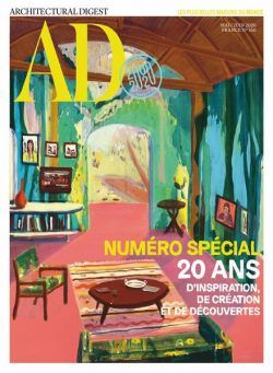AD Architectural Digest France – mai-juin 2020