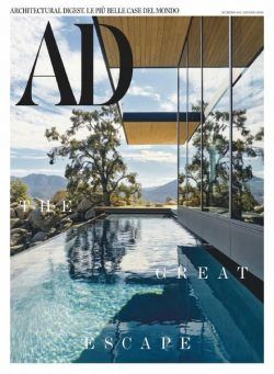 AD Architectural Digest Italia – giugno 2020