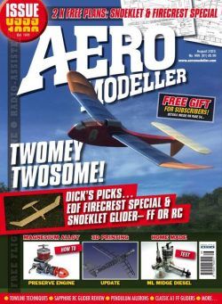 Aeromodeller – August 2020