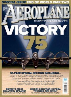 Aeroplane – August 2020