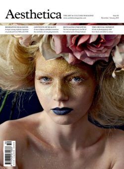 Aesthetica – December 2012- January 2013