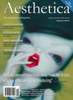 Aesthetica – October – November 2008