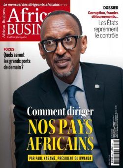 African Business – Avril – Mai 2017