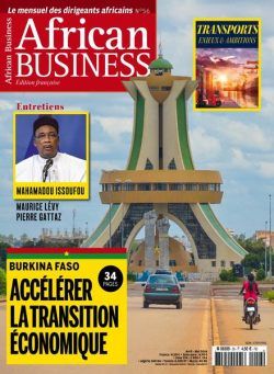 African Business – Avril – Mai 2018