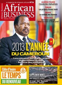 African Business – Fevrier – Mars 2013