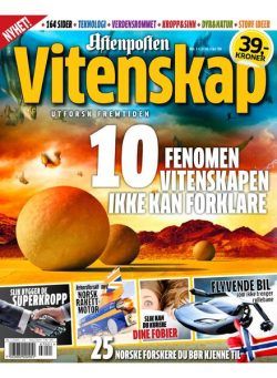 Aftenposten Vitenskap – april 2016