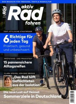 Aktiv Radfahren – Juli-August 2020