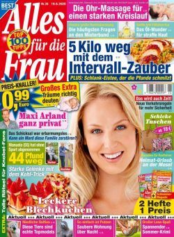 Alles fur die Frau – 19 Juni 2020