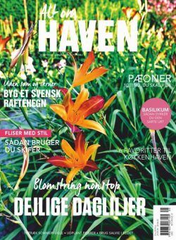 Alt om haven – juni 2020