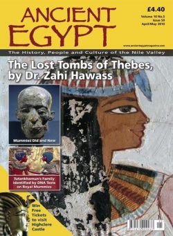 Ancient Egypt – April-May 2010