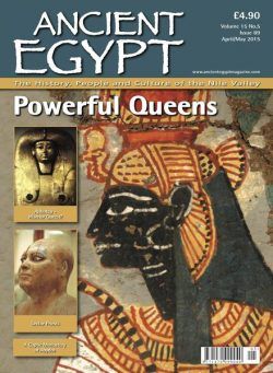 Ancient Egypt – April-May 2015