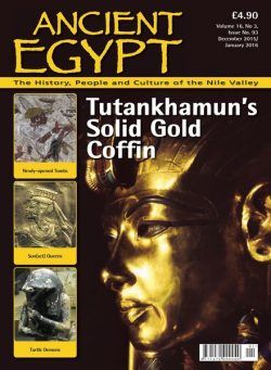 Ancient Egypt – December 2015-January 2016