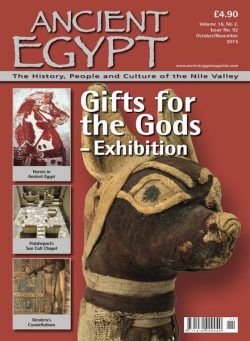 Ancient Egypt – October-November 2015