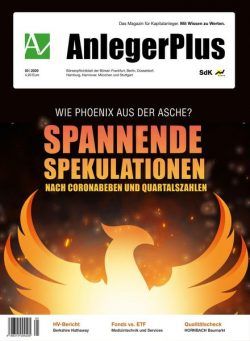 AnlegerPlus – Juni 2020